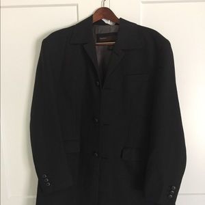 Perry Ellis Topcoat Large